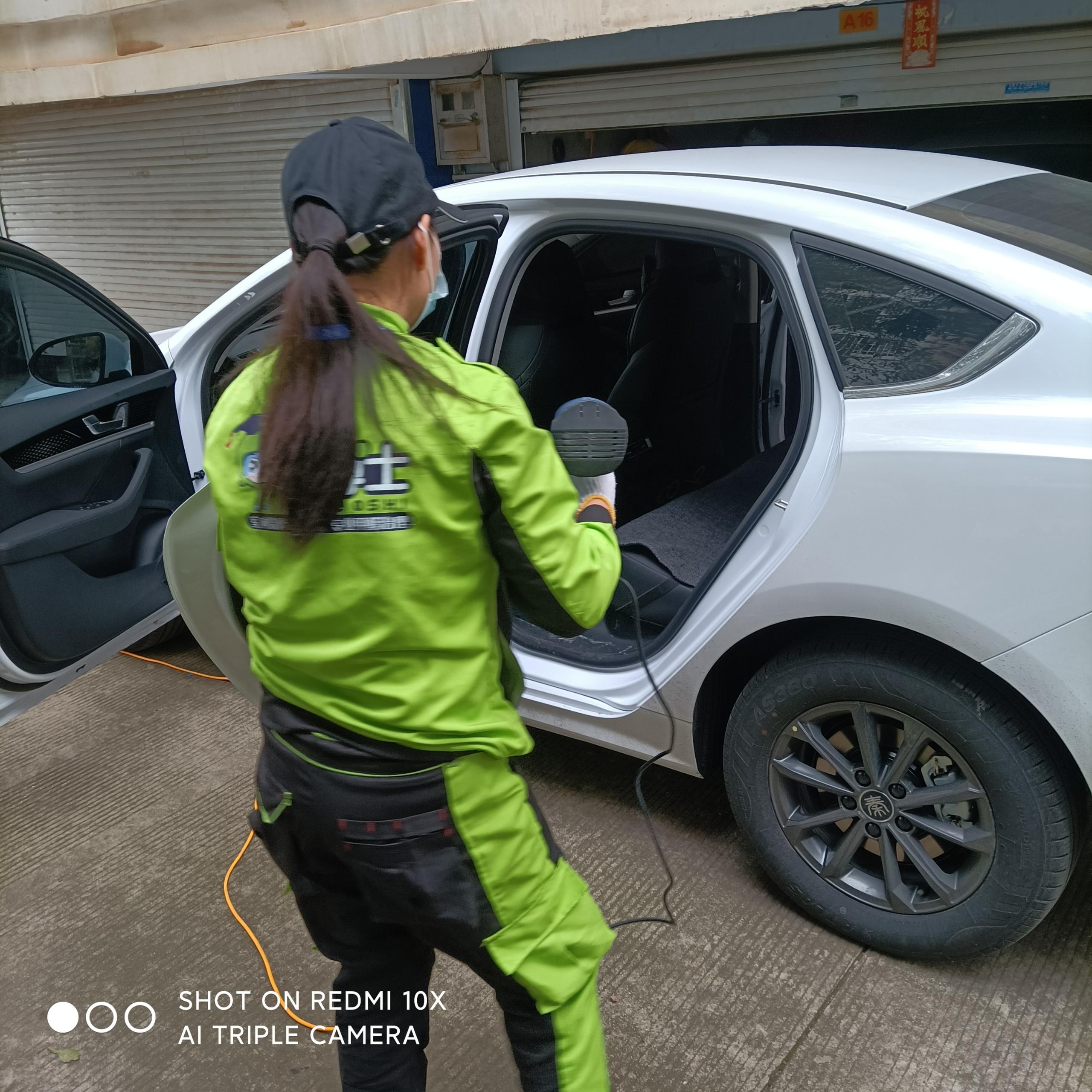 临泉新兴园小区汽车除甲醛甲醛治理公司