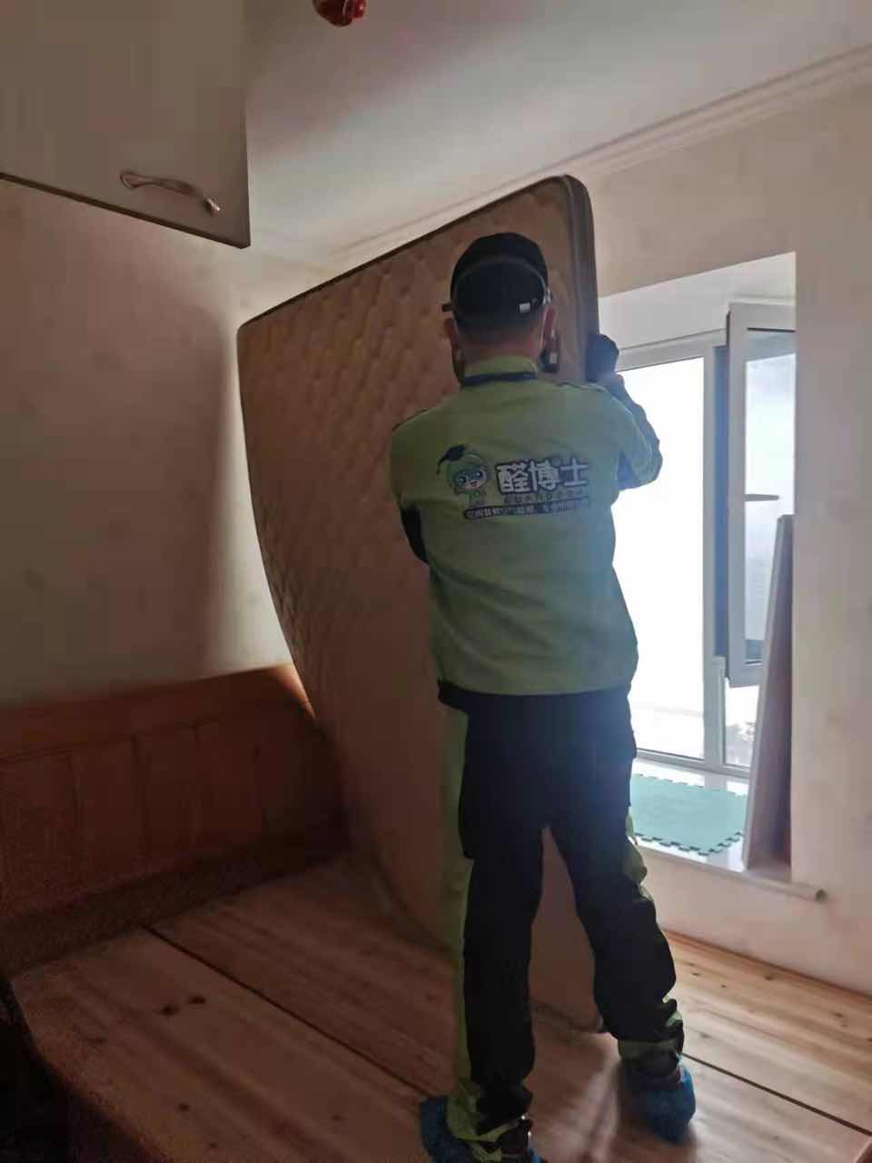 临泉新干线小区除甲醛甲醛治理公司