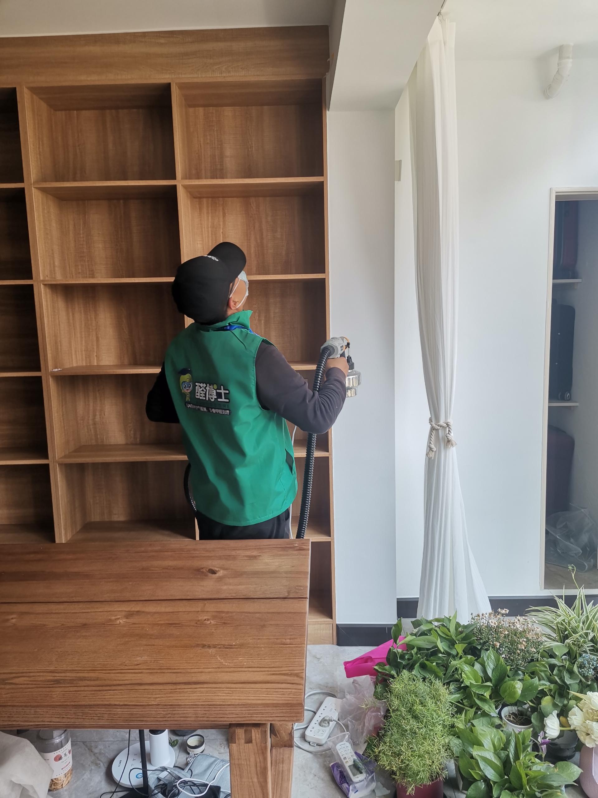 临泉青岛亚星蓝图一期2号楼除甲醛甲醛治理公司