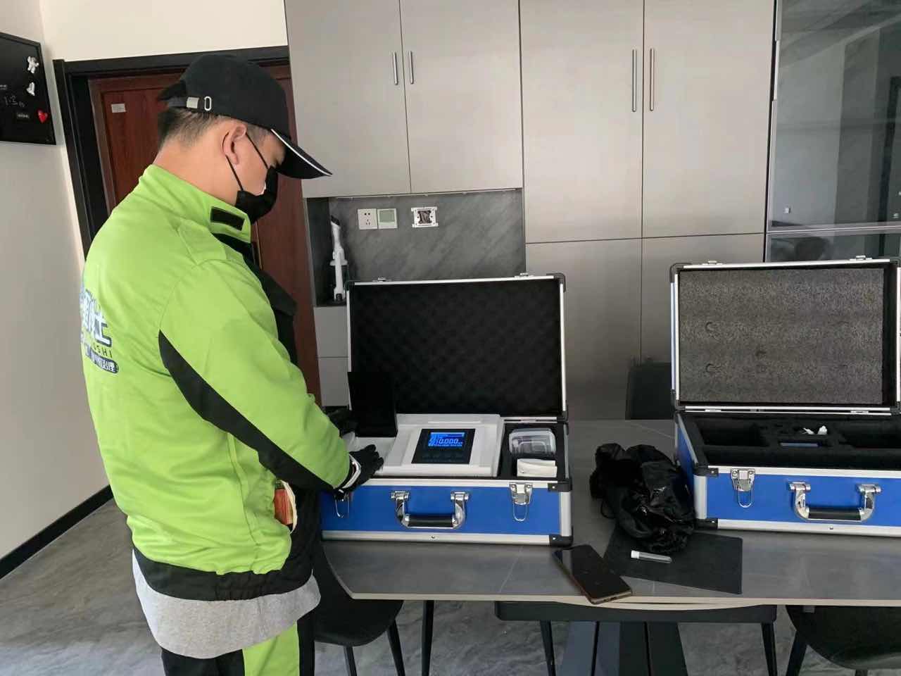 临泉泰安市圣源美郡测甲醛 甲醛检测公司